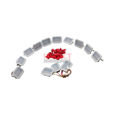 Led Module Service Kit, White, 9+3 Leds