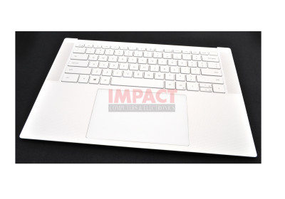 DTXVP - Palmrest With FP, 79, WHT