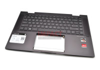N15946-001 - TOP Cover With Keyboard NFB BL US