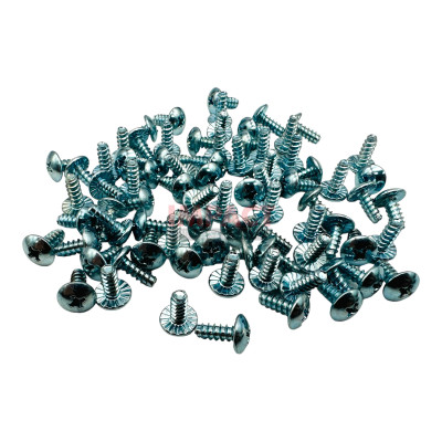 Screw Tapping (TH, +, 2, M4, L10, ZP)