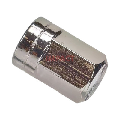 NUT-HEXAGON CAP (M4, NI PLT, Swrc)