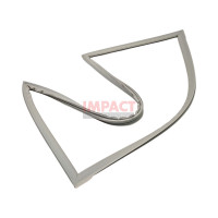 DA97-15249C - Gasket (RF8000MC, Gray) - Image 2