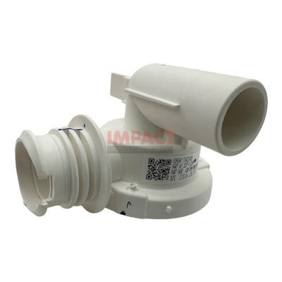 Case Pump (Hudson Washer, PP, WHI)