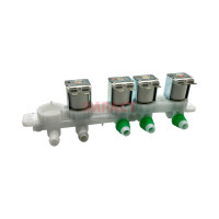 DC97-15459Q - Valve Water (DC12V, NTR, 2IN 4OU)