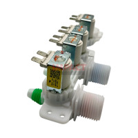 DC97-15459Q - Valve Water (DC12V, NTR, 2IN 4OU)