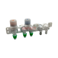 DC97-15459Q - Valve Water (DC12V, NTR, 2IN 4OU)