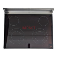 DG94-03986A - Cooktop Frame Module (NE63) - Image 2