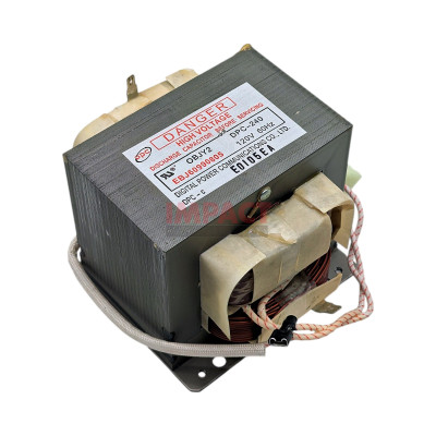 EBJ60990805 - Transformer, High Voltage