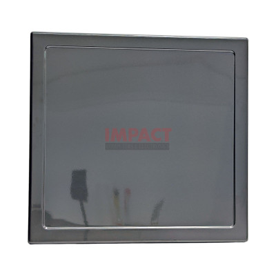 Top Panel, Black Steel