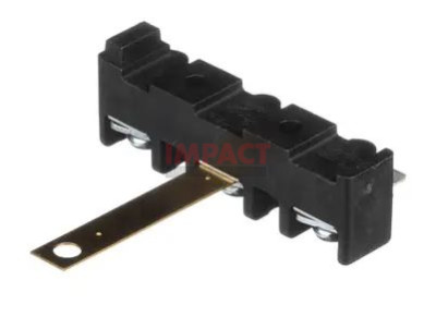 WE4M325 - Term BLK Grnd Strap