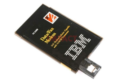 02K4249 - 56K Pcmcia Cellular/ FAX/ Modem
