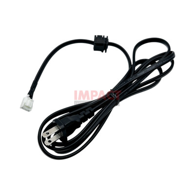 AC Cord NON Detachable Type
