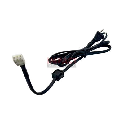 AC Cord NON Detachable Type