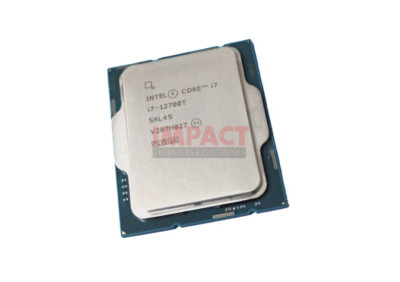 N00333-003 - CPU Intel I7-12700T 12C LGA 1.40g 35W