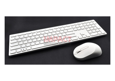 X2CTM - Keyboard/ Mouse, US, KM5221, L, White