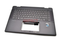 M83484-001 - TOP Cover/ Keyboard NFB US