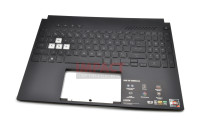 90NR09C1-R31US1 - Keyboard/ TOP Cover, US