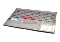 90NB0V31-R31US0 - Palm Rest Assembly With Touch PAD