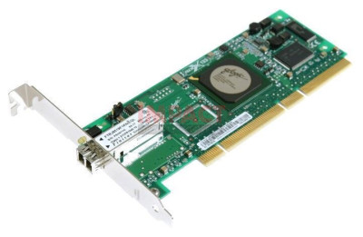 1-CH, 2GB FC HBA, Qlogic QLA2340, 64BIT/ 133MHZ, Single LC Port (AFC/ 2S)