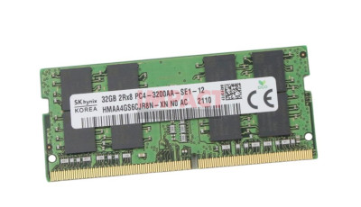 MTA16ATF4G64HZ-3G2E2 - Sodimm, 32GB, DDR4, 3200 Memory