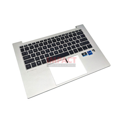 TOP Cover With Keyboard (CP BL SR US)