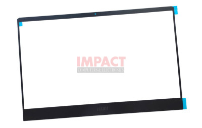 307-543B222-G40 - MS-1543 GP BLACK LCD BEZEL ASSY
