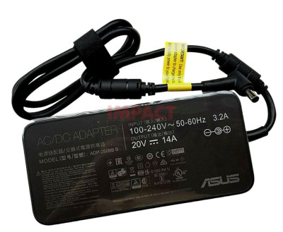 Adapter 280W BA 5.5phy 1.7x5.5x11 19.5v/ 14.36a Black