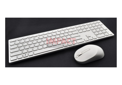 G365W - Keyboard/ Mouse, US, KM5221, L, White Wireless