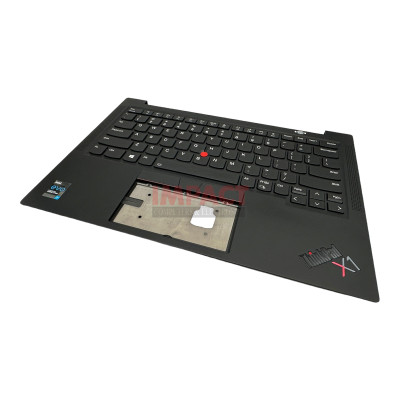 5M11C53307 - Mech Assembly, Keyboard Bezel Us English (With BL, Wlan), Deep Black