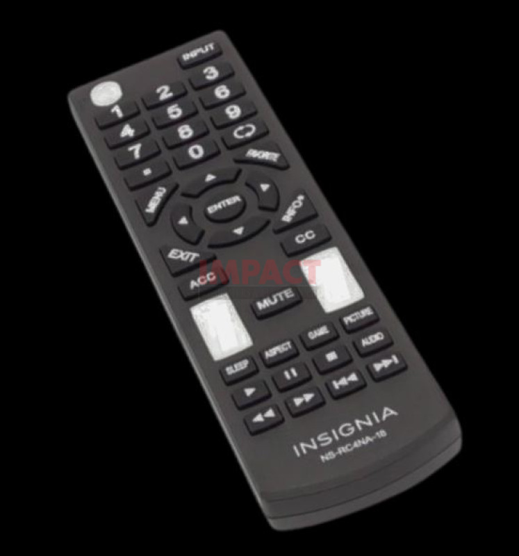 NSRC4NA18 Insignia REMOTE CONTROL Impact Computers