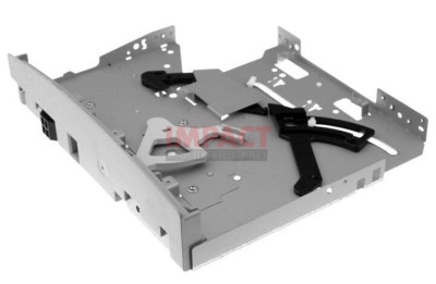 RM1-0836 - Left Side Assembly (Q2660A)