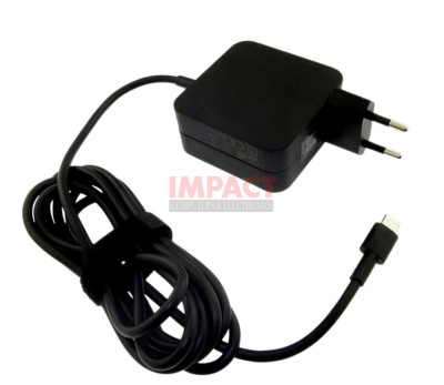 0A001-00443300 - Adapter 65W PD 2PIN Type C EU Type