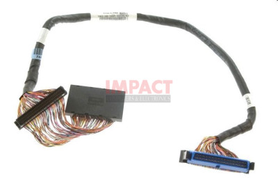 K2093 - Scsi (a/ B Channels) ON Riser to Peripheral Bay Cable Assembly