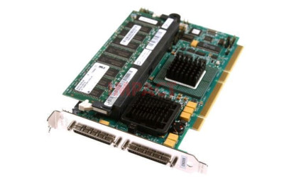 Perc 4/ DC Controller With 128MB Memory Module