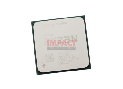 AMD Ryzen 9 5900X 12-CORE Desktop CPU, 3.7ghz (4.8ghz Turbo)