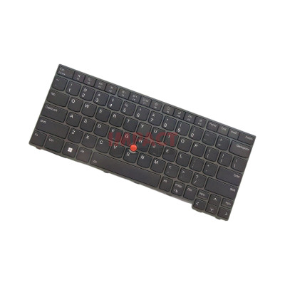 Keyboard Internal, Full Keyboard - Top Black Backlight US English
