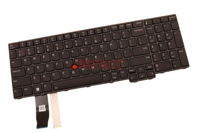 5N21D93686 - Keyboard Internal, Num Keyboard Top Backlight, US English