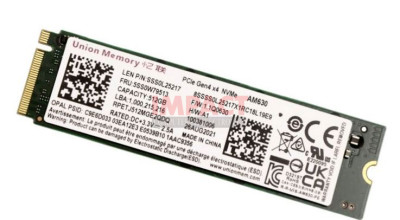 5SS0V26488 - 512G, M.2, 2280, PCIe4x4, WD, OP, LTS