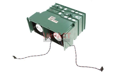 PD690 - Fan & Shroud Assembly for Dual Paxville Cpus