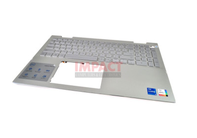 NFP82-GHTYC - Palm Rest Assembly with European Keyboard