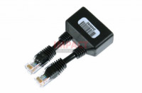 K9703 - Dual Dongle for RJ45 Phone Extension for Dual NIC Connector