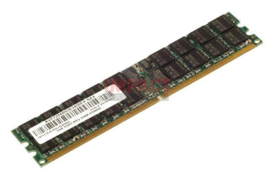 Y2835 - 2GB 400MHZ, 256X72 Dimm Memory