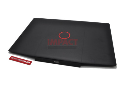 YGCNV-RB - LCD Cover, Red Logo