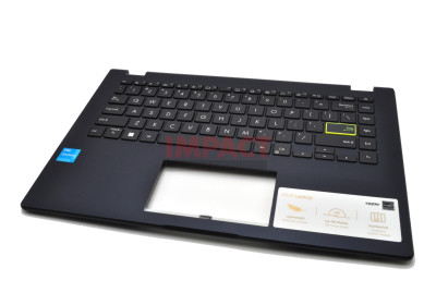 13NB0Q11AP0602 - Keyboard Assembly, US, Star Black