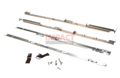 D7897 - 2POST 1U Static Rack Mount Kit V3