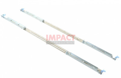 D7895 - Rail 1U Rack Mount Kit Static V3 (Clip)