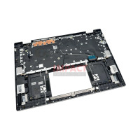 HJ5PC - Palmrest Silver Insp 16 5625