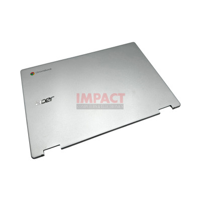LCD BACK COVER CP314-1H SILVER