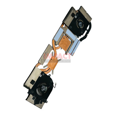 E32-2500941-A87 - Mech Fansink, 352.08x109.8x9mm, AL + CU, SCREW-8