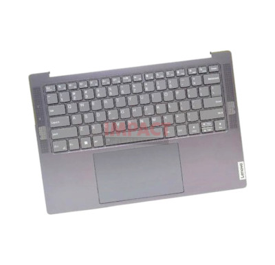 Palmrest with keyboard assembly (ENG H 83AU STGY NPS)